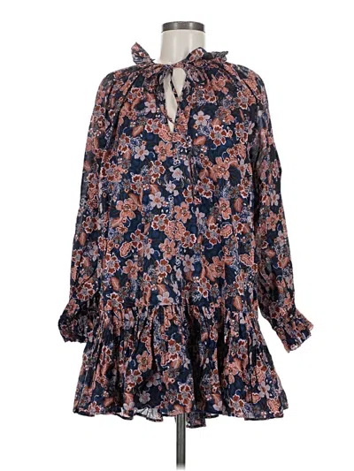 Pre-owned Sundry Casual Dress In Blue