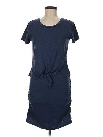 Pre-owned Sundry Casual Dress In Blue