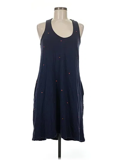Pre-owned Sundry Casual Dress In Blue