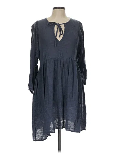 Pre-owned Sundry Casual Dress In Blue