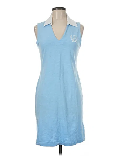 Pre-owned Sundry Casual Dress In Blue