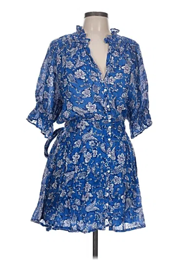 Pre-owned Sundry Casual Dress In Blue