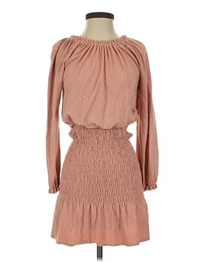 Sundry Casual Dress In Brown