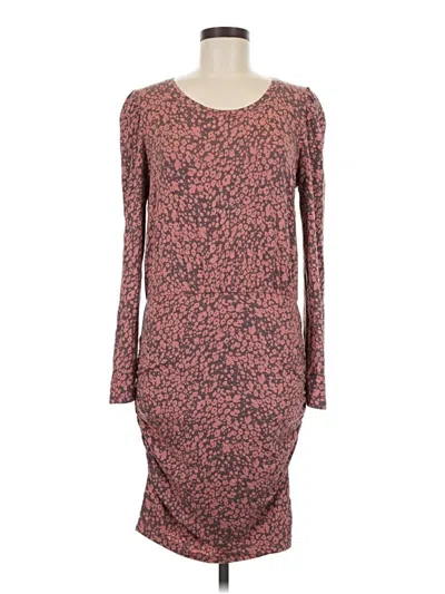 Pre-owned Sundry Casual Dress In Brown