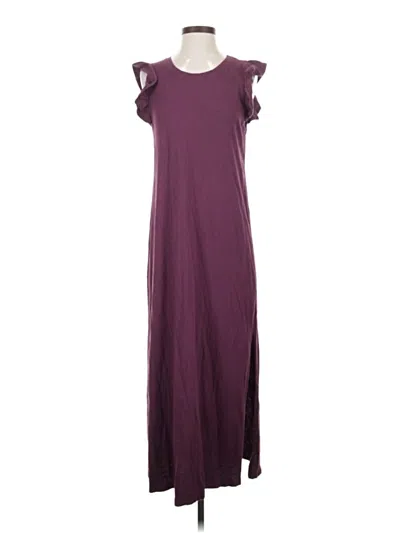 Pre-owned Sundry Casual Dress In Burgundy