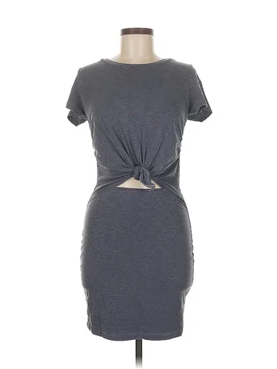 Pre-owned Sundry Casual Dress In Gray