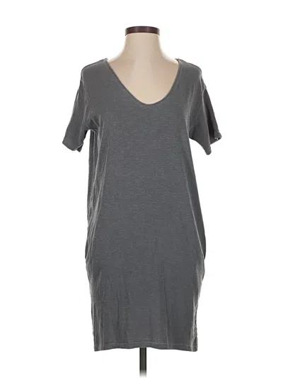Pre-owned Sundry Casual Dress In Gray