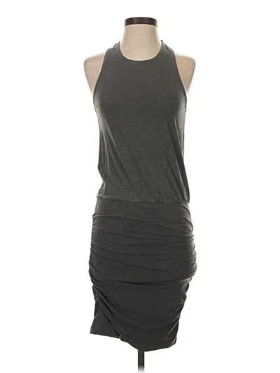 Pre-owned Sundry Casual Dress In Gray