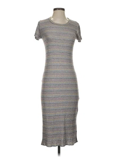 Pre-owned Sundry Casual Dress In Gray