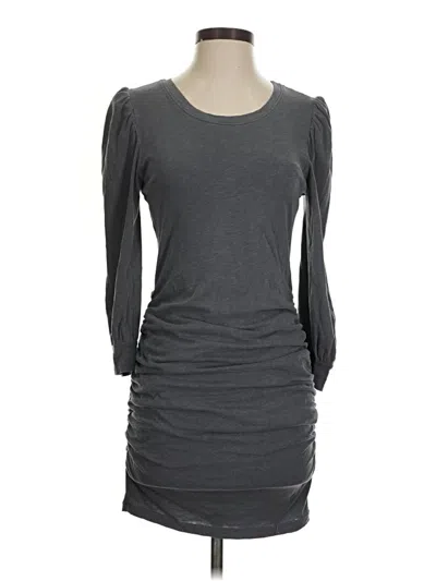 Pre-owned Sundry Casual Dress In Gray