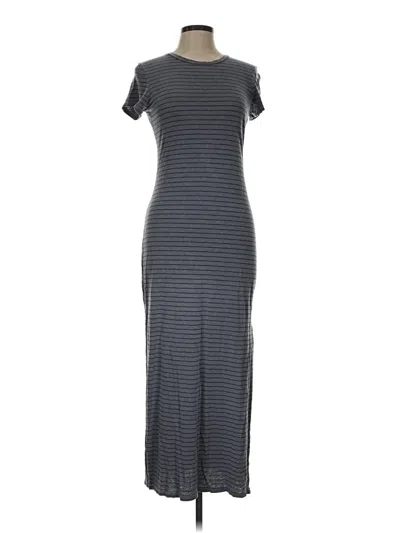 Pre-owned Sundry Casual Dress In Gray