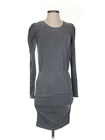 Pre-owned Sundry Casual Dress In Gray