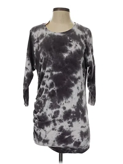 Pre-owned Sundry Casual Dress In Gray