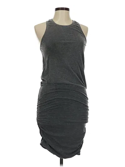 Pre-owned Sundry Casual Dress In Gray