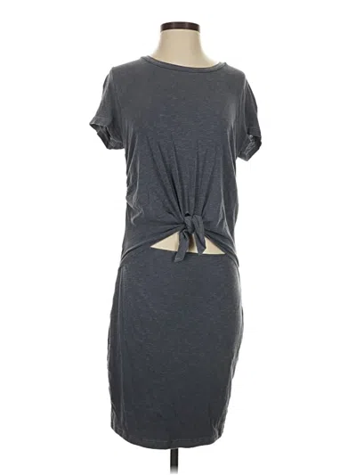 Pre-owned Sundry Casual Dress In Gray