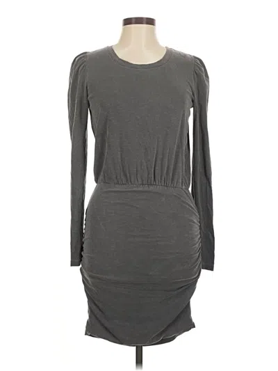 Pre-owned Sundry Casual Dress In Gray