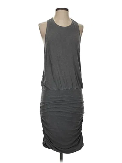 Pre-owned Sundry Casual Dress In Gray