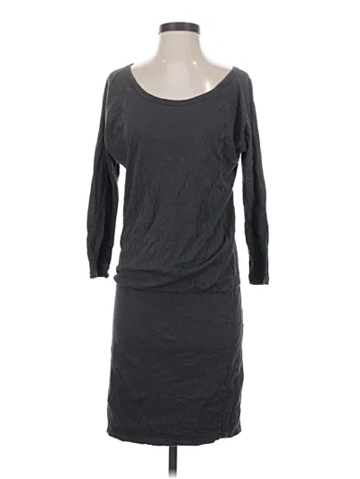Pre-owned Sundry Casual Dress In Gray
