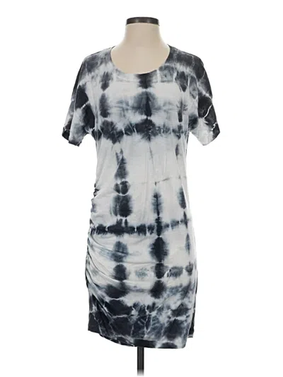 Pre-owned Sundry Casual Dress In Gray