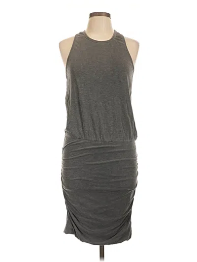 Pre-owned Sundry Casual Dress In Gray