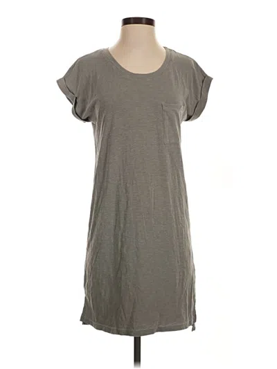Pre-owned Sundry Casual Dress In Gray