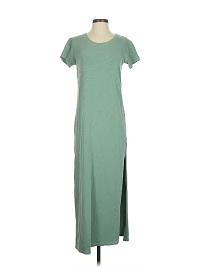 Pre-owned Sundry Casual Dress In Green