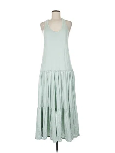 Pre-owned Sundry Casual Dress In Green