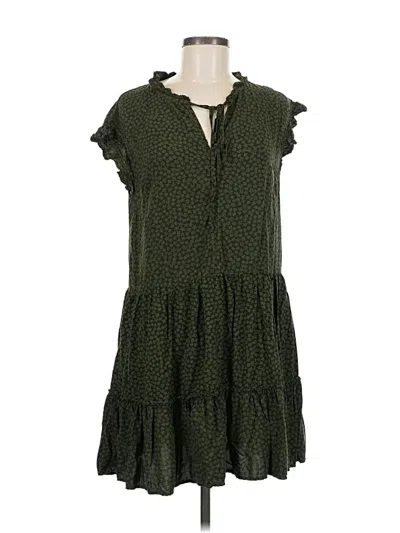 Pre-owned Sundry Casual Dress In Green