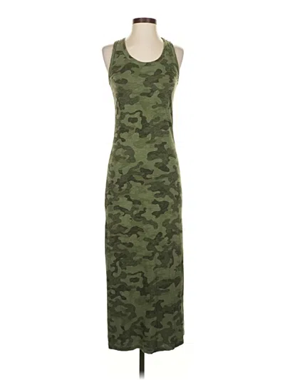 Pre-owned Sundry Casual Dress In Green