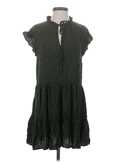 Pre-owned Sundry Casual Dress In Green