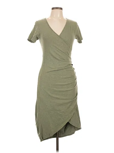 Sundry Casual Dress In Green