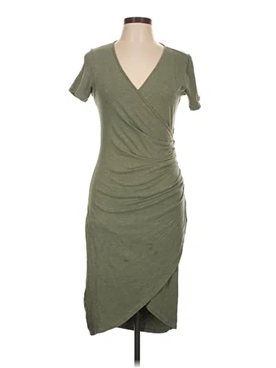 Pre-owned Sundry Casual Dress In Green