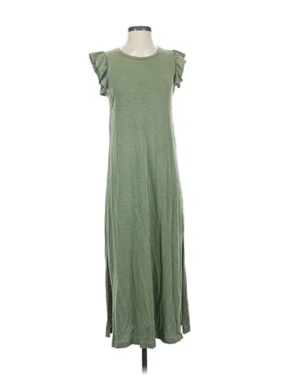 Pre-owned Sundry Casual Dress In Green