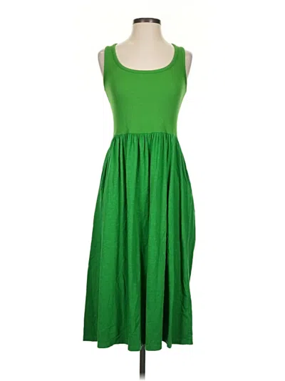 Pre-owned Sundry Casual Dress In Green