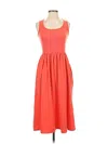 Sundry Casual Dress In Orange