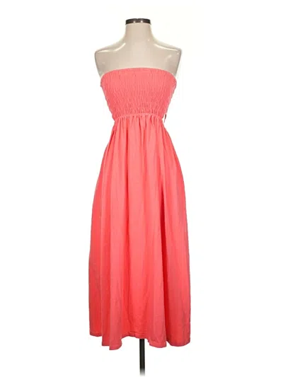 Pre-owned Sundry Casual Dress In Orange