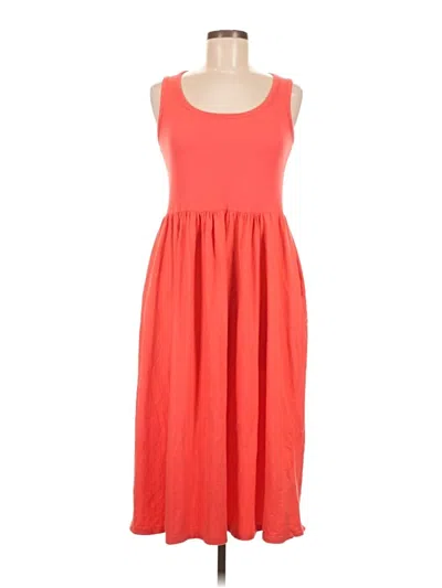 Pre-owned Sundry Casual Dress In Orange