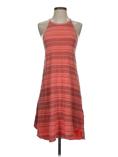 Pre-owned Sundry Casual Dress In Orange