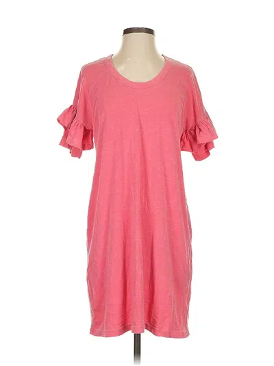 Pre-owned Sundry Casual Dress In Pink