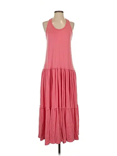Pre-owned Sundry Casual Dress In Pink