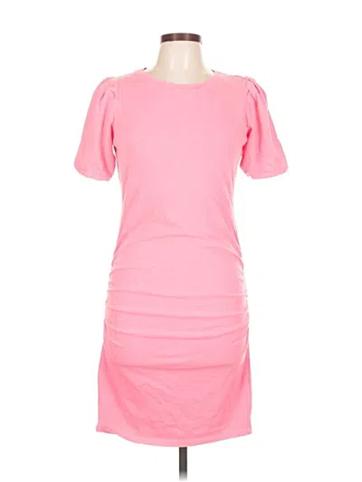 Pre-owned Sundry Casual Dress In Pink