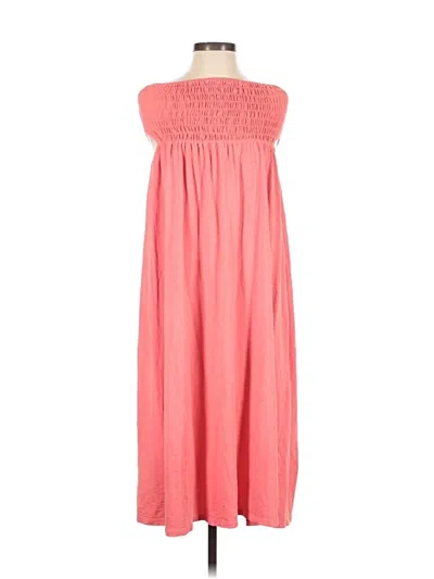 Pre-owned Sundry Casual Dress In Pink