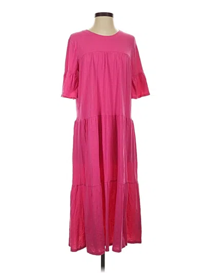 Pre-owned Sundry Casual Dress In Pink