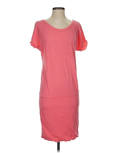 Pre-owned Sundry Casual Dress In Pink