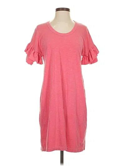 Pre-owned Sundry Casual Dress In Pink