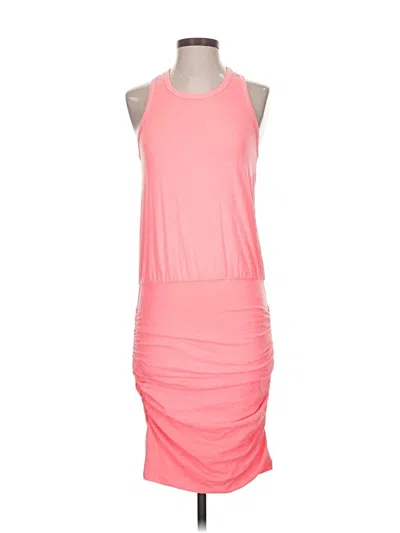 Pre-owned Sundry Casual Dress In Pink