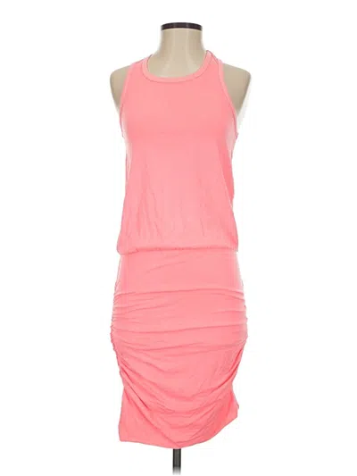 Pre-owned Sundry Casual Dress In Pink