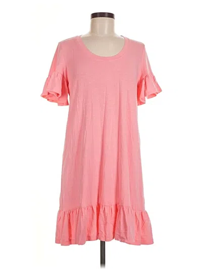 Pre-owned Sundry Casual Dress In Pink