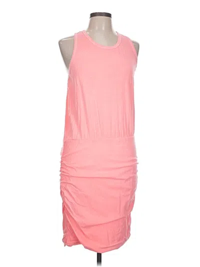 Pre-owned Sundry Casual Dress In Pink