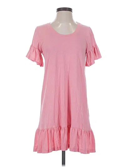 Pre-owned Sundry Casual Dress In Pink